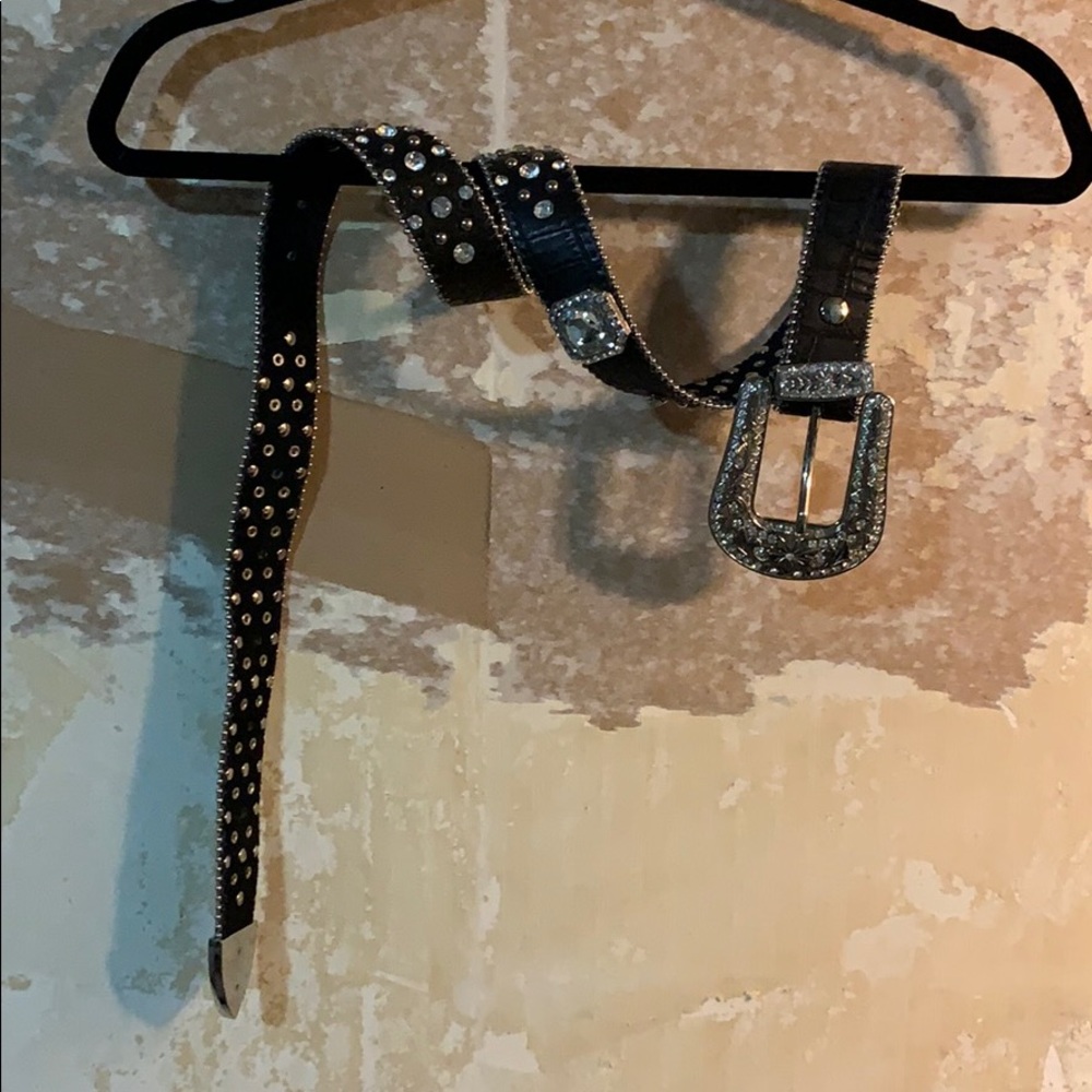Bling belt